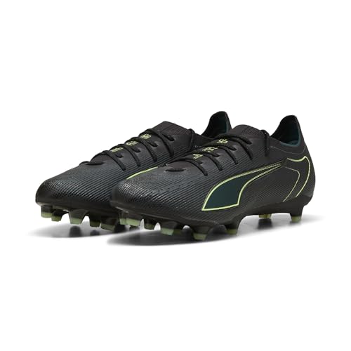 PUMA Unisex Ultra 6 Pro Fg/Ag Fussballschuh, Black Fizzy Light Green Terrain, 41 EU von PUMA