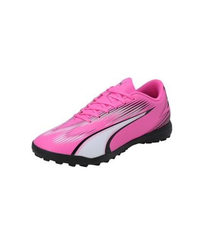 Puma Unisex Adults Ultra Play Tt Soccer Shoes, Poison Pink-Puma White-Puma Black, 40.5 EU von PUMA