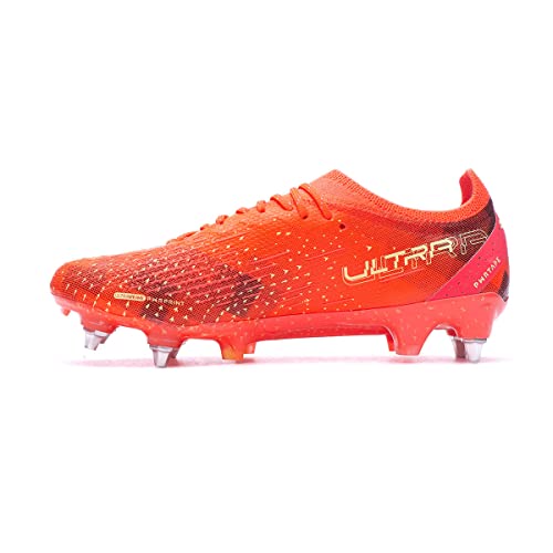 PUMA Unisex Ultra Ultimate Mxsg fußballschuhe, Koralle (Fiery Coral), 40.5 EU von PUMA