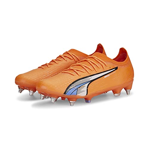 PUMA Unisex Ultra Ultimate Mxsg fußballschuhe, orange, 40.5 EU von PUMA