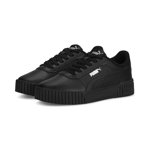 PUMA Carina 2.0 Sneakers Teenager, Black-Silver, 36 EU von PUMA