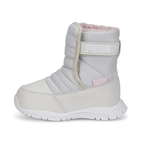 PUMA Unisex Undefined Nieve Winterstiefel für Babys 24 Nimbus Cloud White Gray PUMA Unisex Undefined Nieve Winterstiefel für Babys 24 Nimbus Cloud White Gray von PUMA