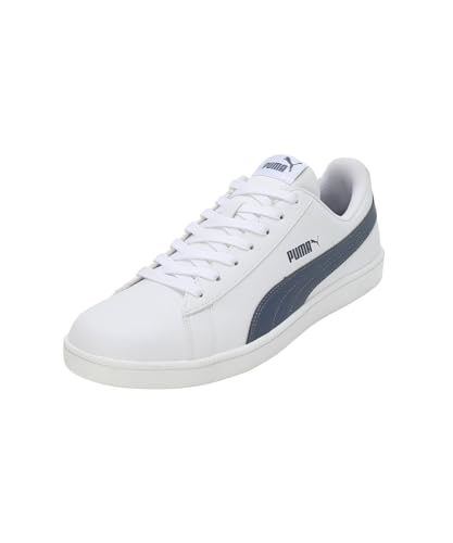 PUMA Unisex Up Sneaker, White Inky Blue, 41 EU von PUMA