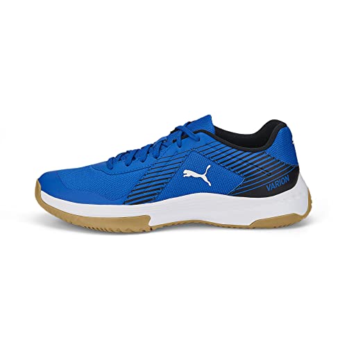 PUMA Unisex Varion Indoor-Sportschuh, Royal White-Gum von PUMA