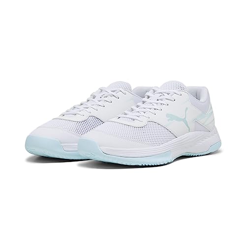 PUMA Unisex Varion Ii Indoor-Pumps, Puma White Light Aqua, 42.5 EU von PUMA