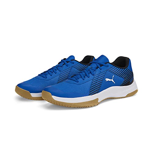 PUMA Unisex Varion Indoor-Sportschuh, Royal White-Gum von PUMA