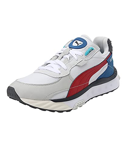 PUMA Unisex Wild Rider Layers Leichtathletik-Schuh, White Urban, 44.5 EU von PUMA