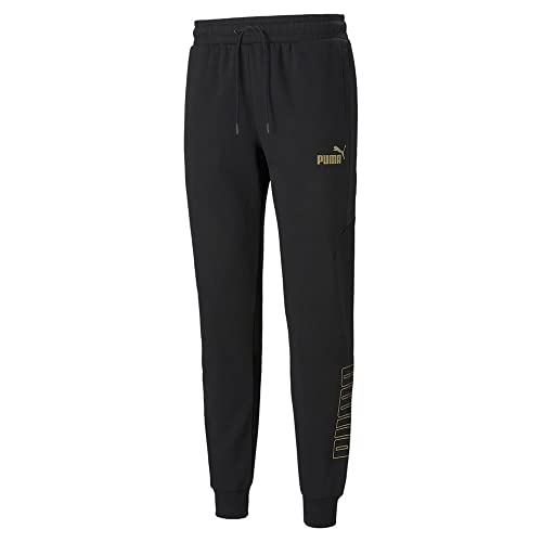 PUMA Unisex Winterized Sweatpant Trainingshose, schwarz, M von PUMA