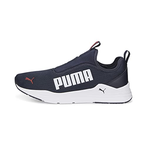 PUMA Unisex Wired Rapid Sneaker, Pariser Nacht weiß für alle Zeiten rot, 40 EU von PUMA