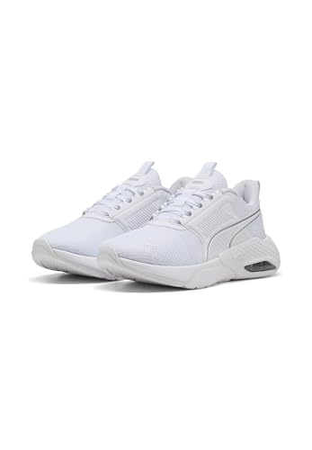 PUMA Unisex X-Cell NOVA FS Straßen-Laufschuh, White Silver, 37.5 EU PUMA Unisex X-Cell NOVA FS Straßen-Laufschuh, White Silver, 37.5 EU von PUMA