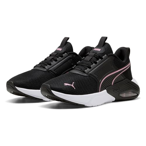PUMA Unisex X-Cell Nova Fs Straßen-Laufschuh, Schwarz Poised Pink, 41 EU PUMA Unisex X-Cell Nova Fs Straßen-Laufschuh, Schwarz Poised Pink, 41 EU von PUMA