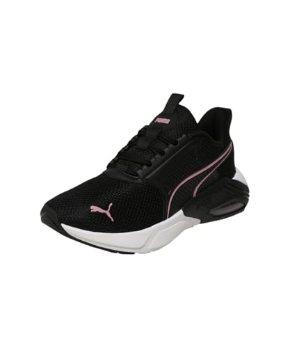 PUMA Unisex X-Cell Nova Fs Straßen-Laufschuh, Schwarz Poised Pink, 46 EU von PUMA
