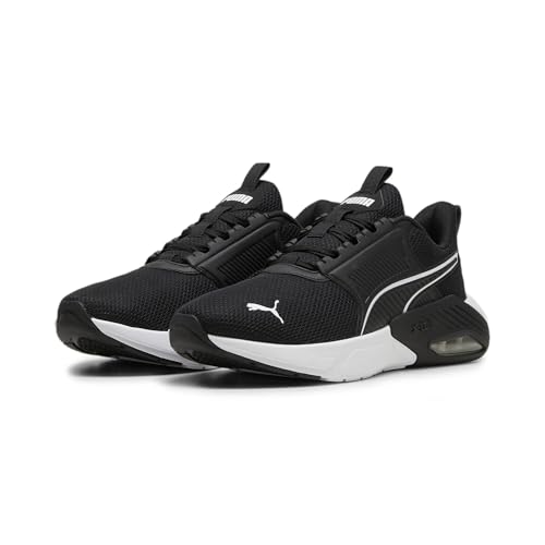 PUMA Unisex X-Cell Nova Fs Straßen-Laufschuh, Schwarz Weiß, 40.5 EU von PUMA