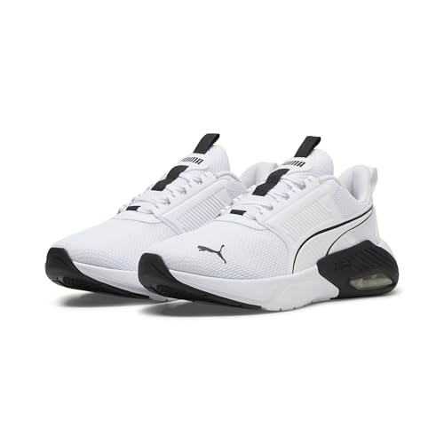 PUMA Unisex X-Cell Nova Fs Straßen-Laufschuh, Weiß Schwarz, 37.5 EU von PUMA