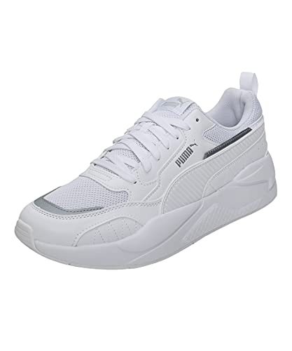 PUMA Unisex X-Ray 2 Square Sneaker, White White-Gray Violet, 44.5 EU von PUMA