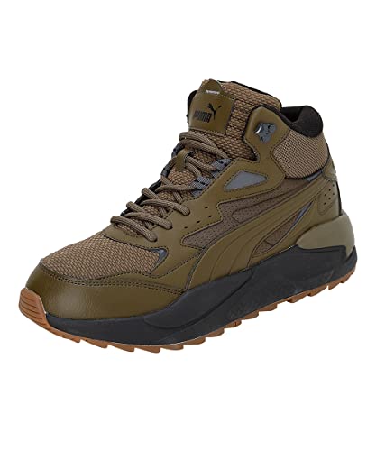 PUMA Unisex X-ray Speed Mid WTR Leichtathletik-Schuh, Olivgrün (Deep Olive), 41 EU von PUMA