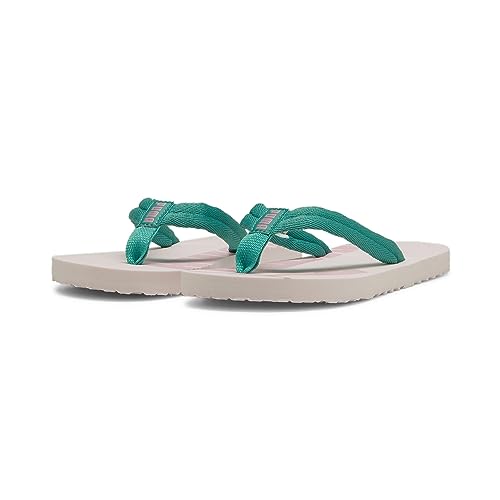 PUMA Epic V2 Jr Flip-Flop, Sparkling Green Whisp of Pink Fast Pink, 38 EU von PUMA