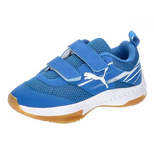 PUMA Unisex Kinder Varion Ii V Jr Indoor-Pumps, Puma Team Royal Puma White Gum, 32 EU von PUMA