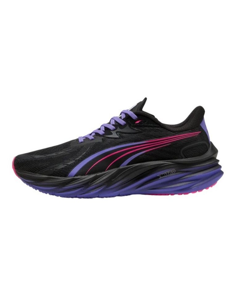 PUMA Velocity Nitro 4 DIGITOKYO (Leichtigkeit) schwarz/violett Herren Laufschuh von PUMA