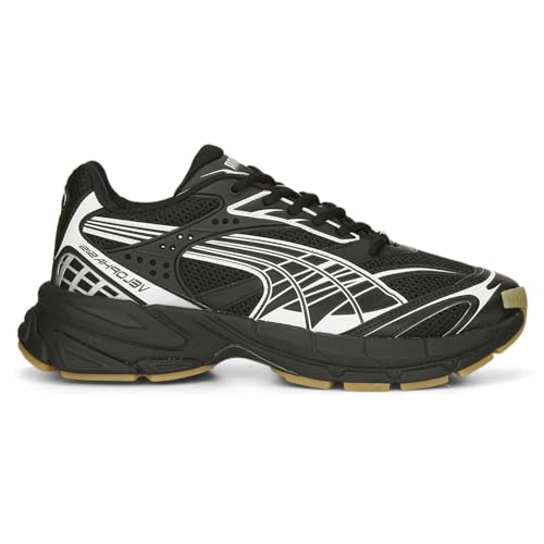 PUMA Velophasis Herren-Sneaker, Phased, Schnürschuhe, Freizeitschuhe, Grau, Schwarz, 47 EU PUMA Velophasis Herren-Sneaker, Phased, Schnürschuhe, Freizeitschuhe, Grau, Schwarz, 47 EU von PUMA