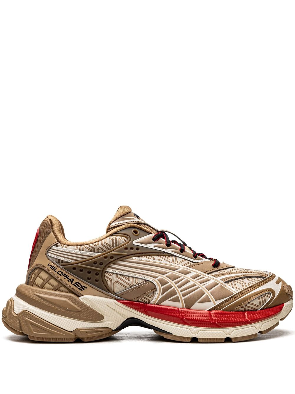 PUMA Velophasis Luxe Sport Sneakers - Braun von PUMA