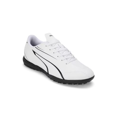 PUMA Vitoria TT JR Fussballschuh, White Black, 36.5 EU von PUMA