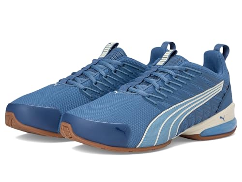 PUMA Voltaic Evo Cross Trainingsschuhe für Herren, Dark Indigo/Cool Blue/Alpine Snow, 44.5 EU PUMA Voltaic Evo Cross Trainingsschuhe für Herren, Dark Indigo/Cool Blue/Alpine Snow, 44.5 EU von PUMA