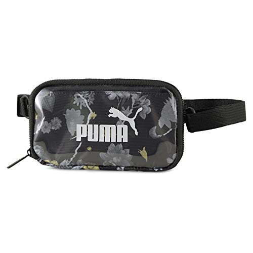 Puma Damen Core Seasonal Sling Pouch Black Flower, Größe:One Size von PUMA