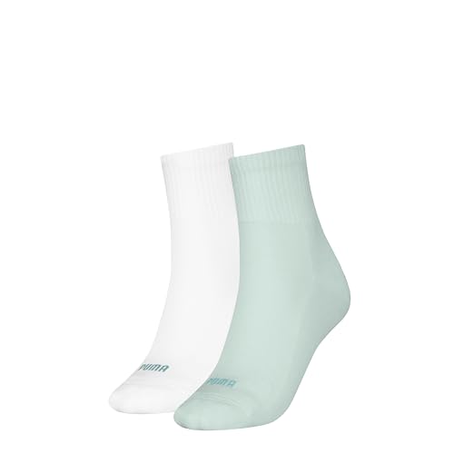 PUMA WOMEN HEART LOGO SHORT CREW 2P PUMA WOMEN HEART LOGO SHORT CREW 2P von PUMA