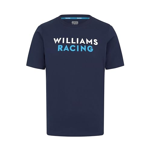 PUMA Williams Racing 2024 Herren Logo T-Shirt, navy, S PUMA Williams Racing 2024 Herren Logo T-Shirt, navy, S von PUMA