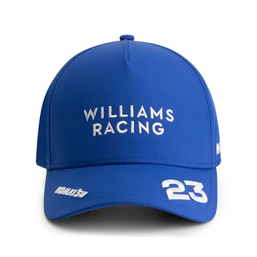 PUMA Williams Racing Formel 1 Kinder 2025 Alex Albon Kappe - Marineblau - Einheitsgröße von PUMA