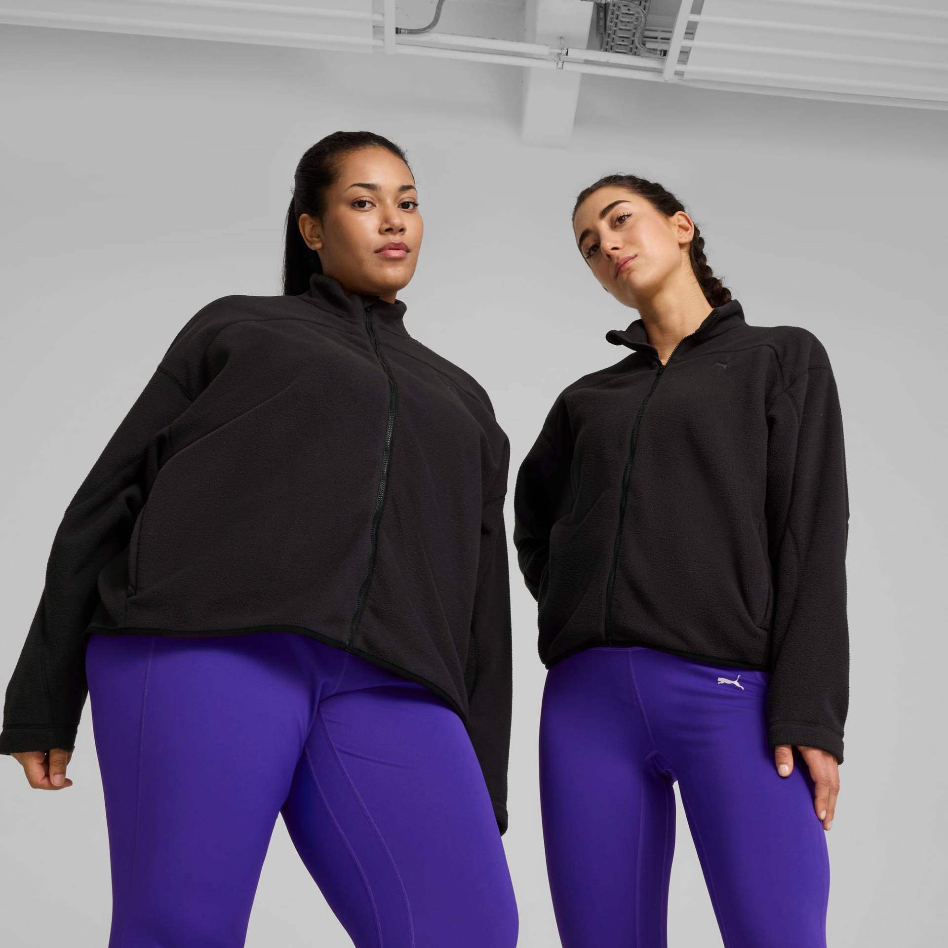 PUMA Winter Tech Fleecejacke Damen, Schwarz, Größe: 3XL, Kleidung PUMA Winter Tech Fleecejacke Damen, Schwarz, Größe: 3XL, Kleidung von PUMA