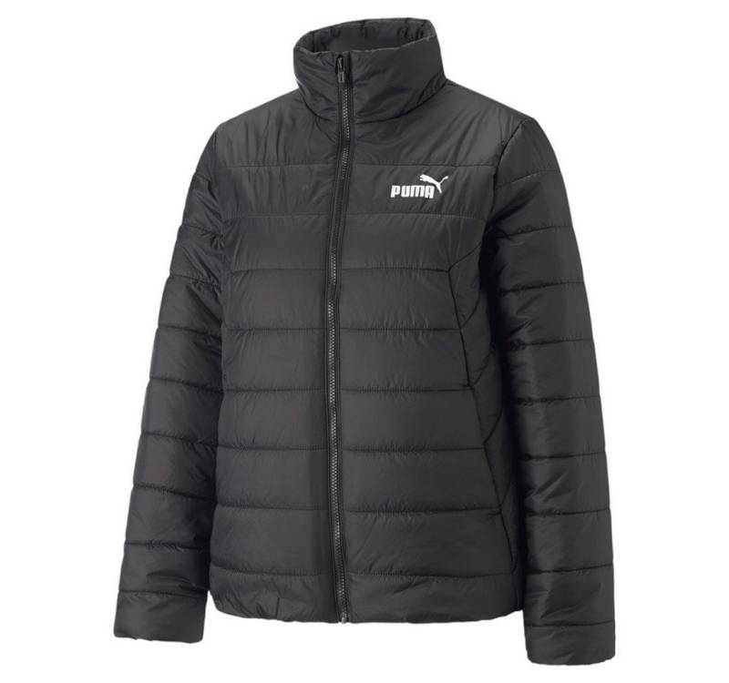 PUMA Winterjacke Essential Plus Padded (wattiert, warm, wasserabweisend) schwarz Damen von PUMA
