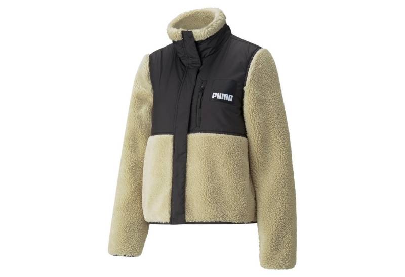 PUMA Winterjacke Puma Damen Winterjacke Sherpa Hybrid 587723 von PUMA