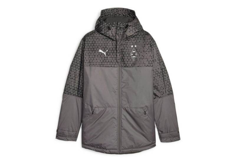 PUMA Winterjacke Puma Herren BMG Winterjacke Graphic Winter Jacket 772653 von PUMA