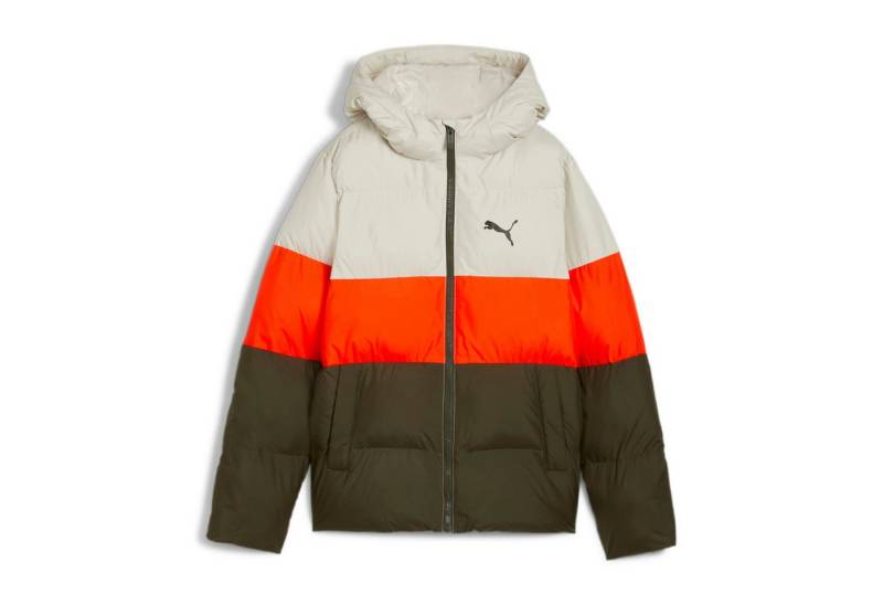 PUMA Winterjacke Puma Kinder Steppjacke Poly Hooded Puffer Jacket 626502 von PUMA