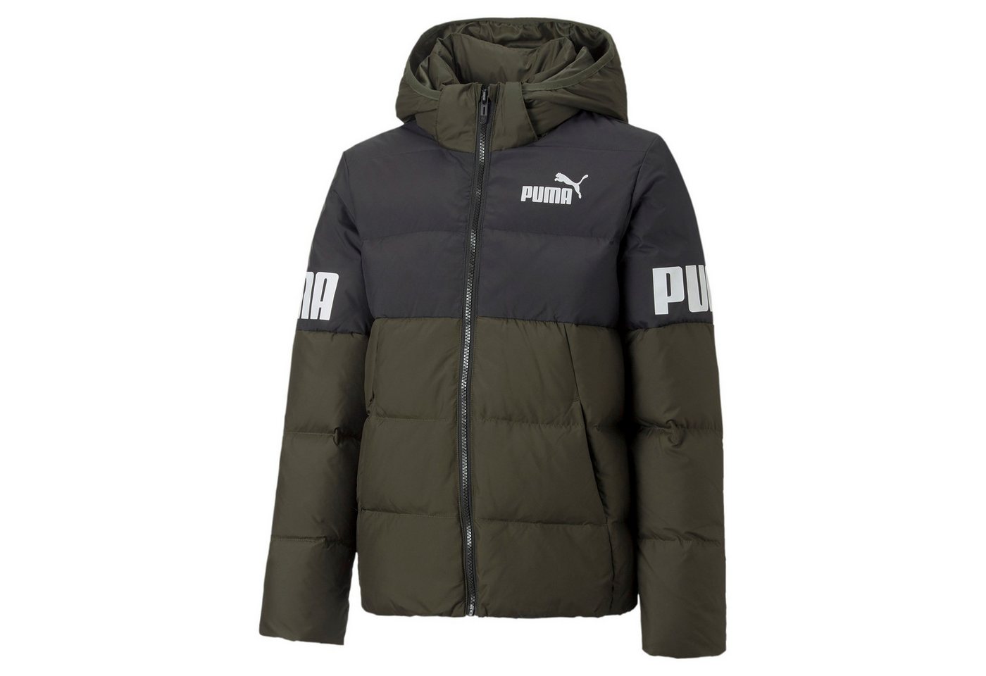 PUMA Winterjacke Puma Kinder Steppjacke Power Hooded Down Puffer 849976 PUMA Winterjacke Puma Kinder Steppjacke Power Hooded Down Puffer 849976 von PUMA