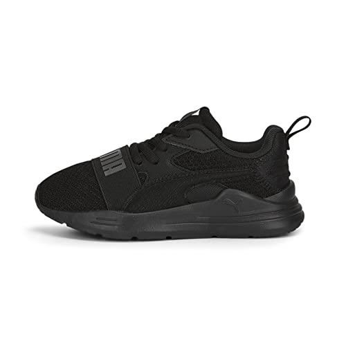 PUMA Wired Run Pure PS Mädchen Und Mädchen, Schwarz , 33 EU von PUMA