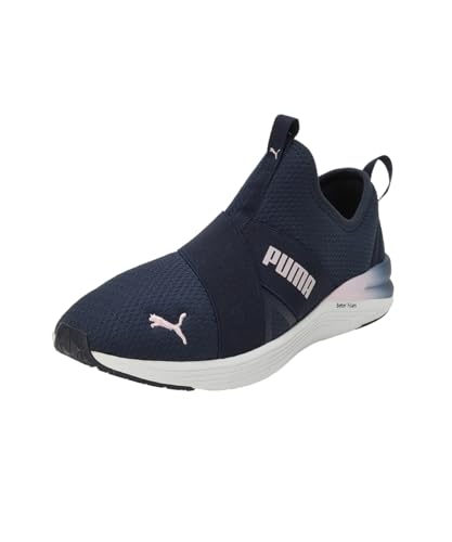 Puma Women Better Foam Prowl Slip Wn'S Road Running Shoes, Club Navy-Grape Mist-Puma White, 40 EU von PUMA