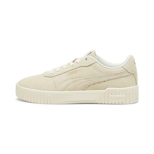 PUMA Damen Carina 2.0 Sd Turnschuhe, Sugared Almond Puma Gold Gray Fog, 36 EU von PUMA