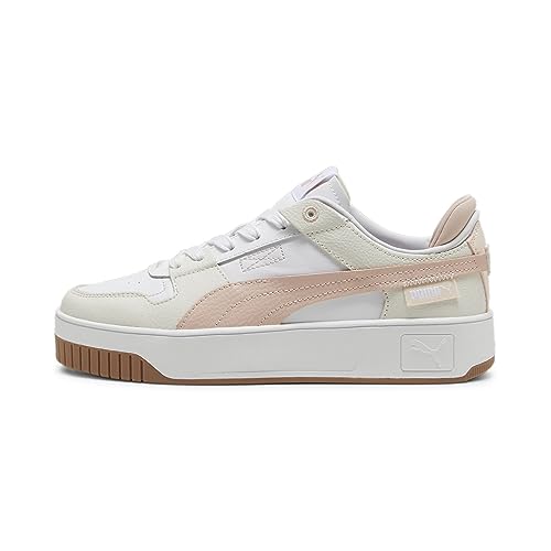 PUMA Damen Carina Street Vtg Turnschuhe, Puma White Rose Quartz Vapor Gray, 39 EU von PUMA