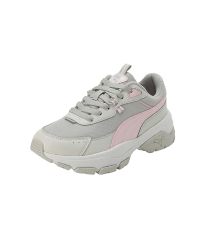 Puma Women Cassia Via Sneakers, Feather Gray-Whisp Of Pink-Cool Light Gray, 38.5 EU von PUMA