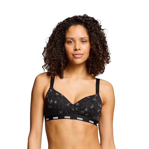 PUMA Women Printed Padded TOP 1P von PUMA