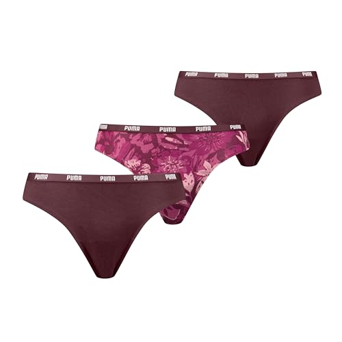 PUMA Women Printed String 3P Pack von PUMA