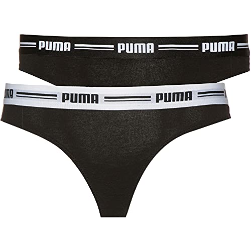 Puma Damen G-String-603024001 G-String, Black, S von PUMA