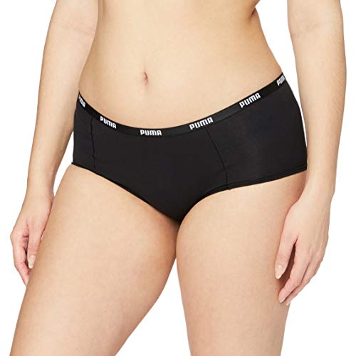PUMA Damen Mini Short Unterwäsche, Schwarz, XS (3er Pack) PUMA Damen Mini Short Unterwäsche, Schwarz, XS (3er Pack) von PUMA