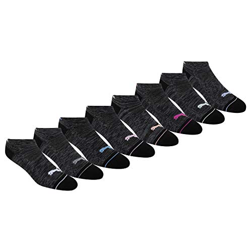 Puma Women's 8 Pack Low Cut Socks, black 9-11 von PUMA