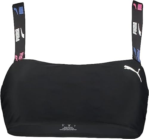 Puma Damen Bandeau T Badebekleidung, Schwarz, S von PUMA