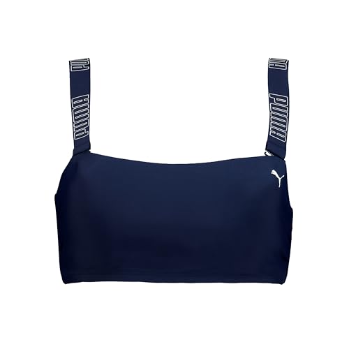 Puma Damen Bandeau T Badebekleidung, Marineblau, M von PUMA