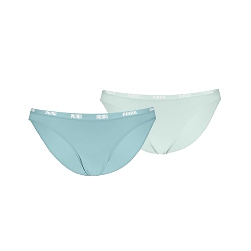 PUMA Damen Bikini, Mint Combo, L EU von PUMA